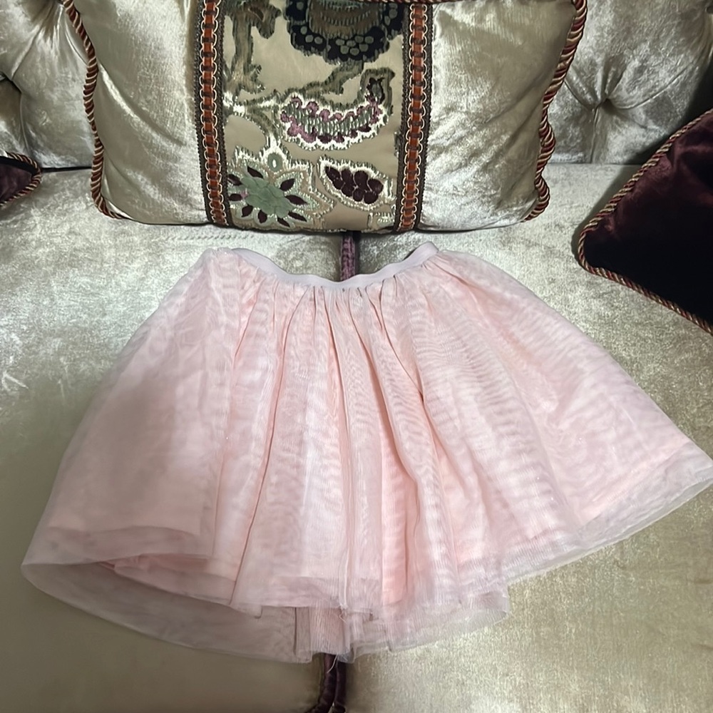 Girls Pink Skirt